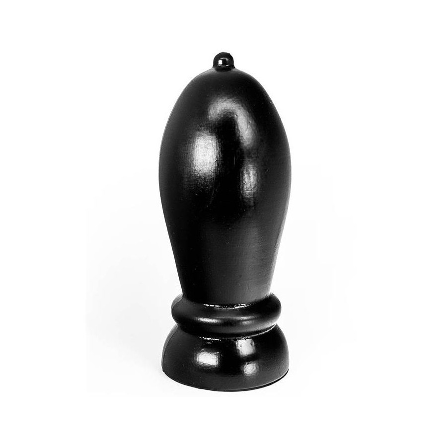 HUNG SYSTEM - PLUG ROLAMENTO ANAL COR PRETO 24 CM